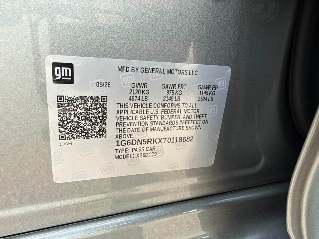 New 2026 Cadillac CT5 Premium Luxury w/ Technology Package RWD image 18