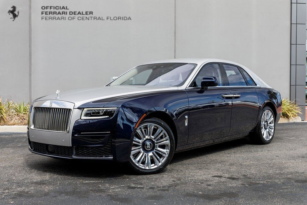 Used 2021 Rolls-Royce Ghost image 1