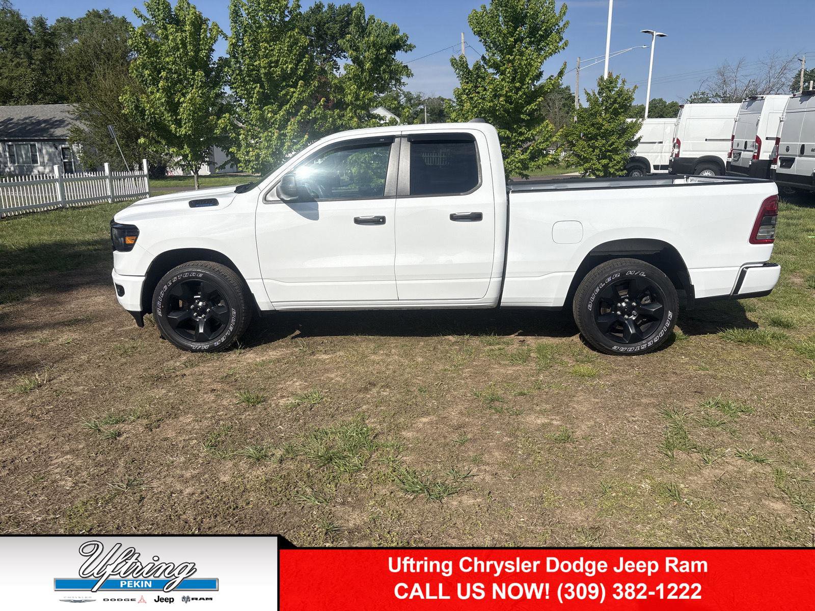 Used 2024 RAM 1500 Tradesman w/ Night Edition