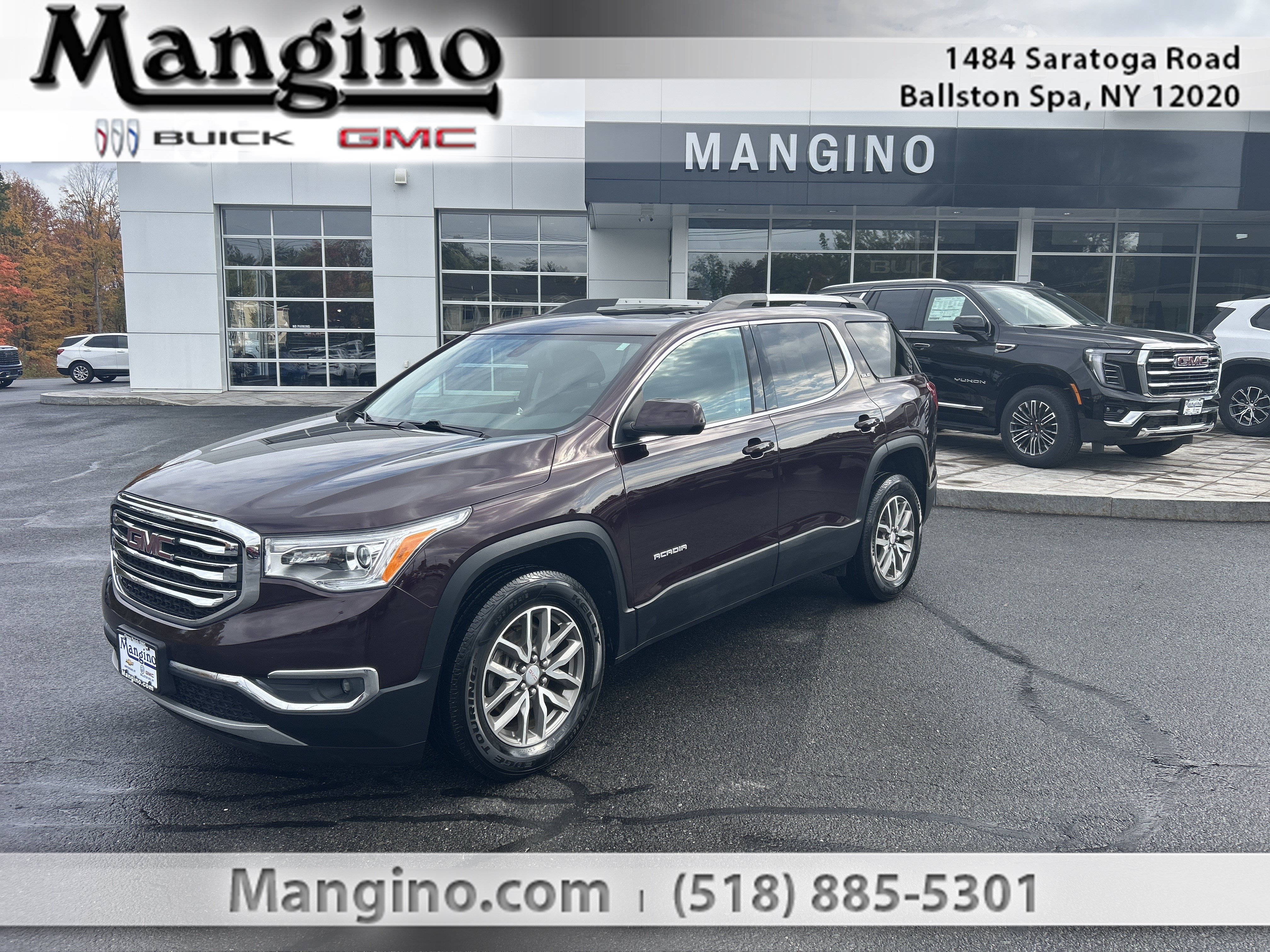 Used 2018 GMC Acadia SLE w/ Driver Alert Package I