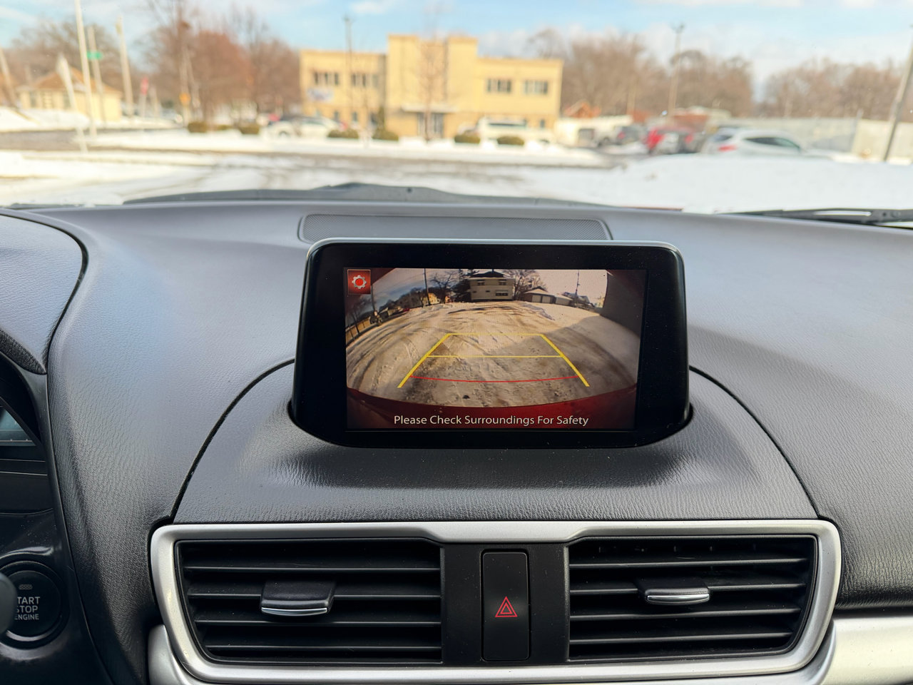 Used 2017 MAZDA MAZDA3 Sport image 14