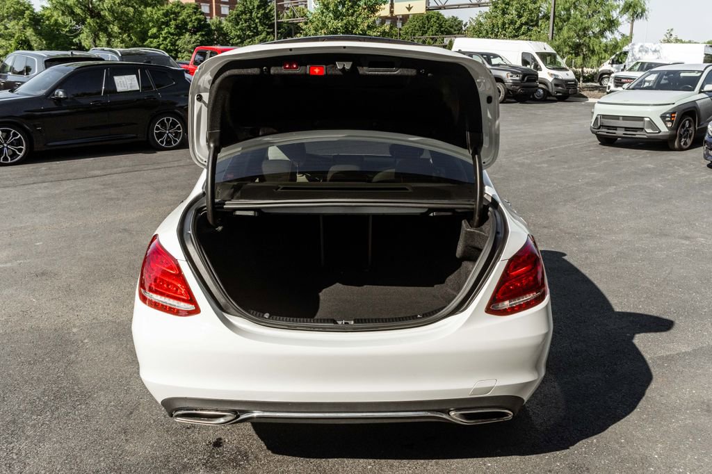 Used 2017 Mercedes-Benz C 300 4MATIC Sedan image 32