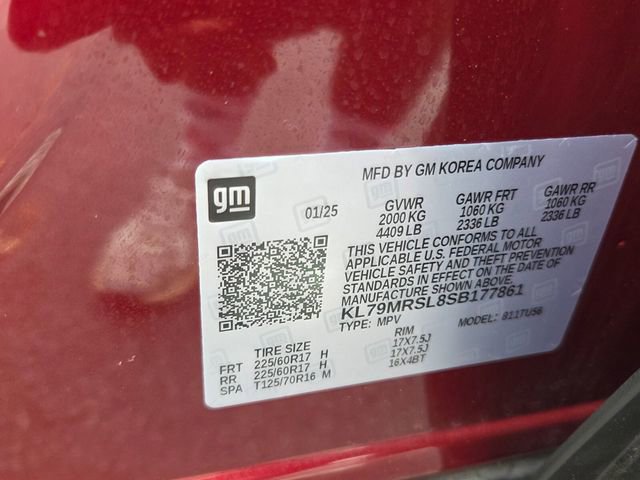 Used 2025 Chevrolet TrailBlazer LT AWD/4WD image 6