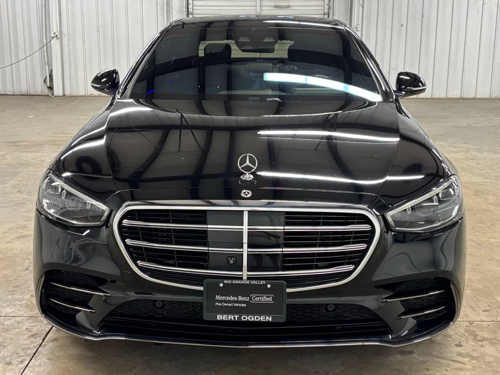 Certified 2023 Mercedes-Benz S 500 4MATIC w/ AMG Line image 3