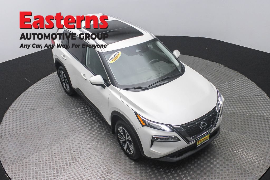 Used 2023 Nissan Rogue SV w/ SV Premium B Package AWD/4WD image 3