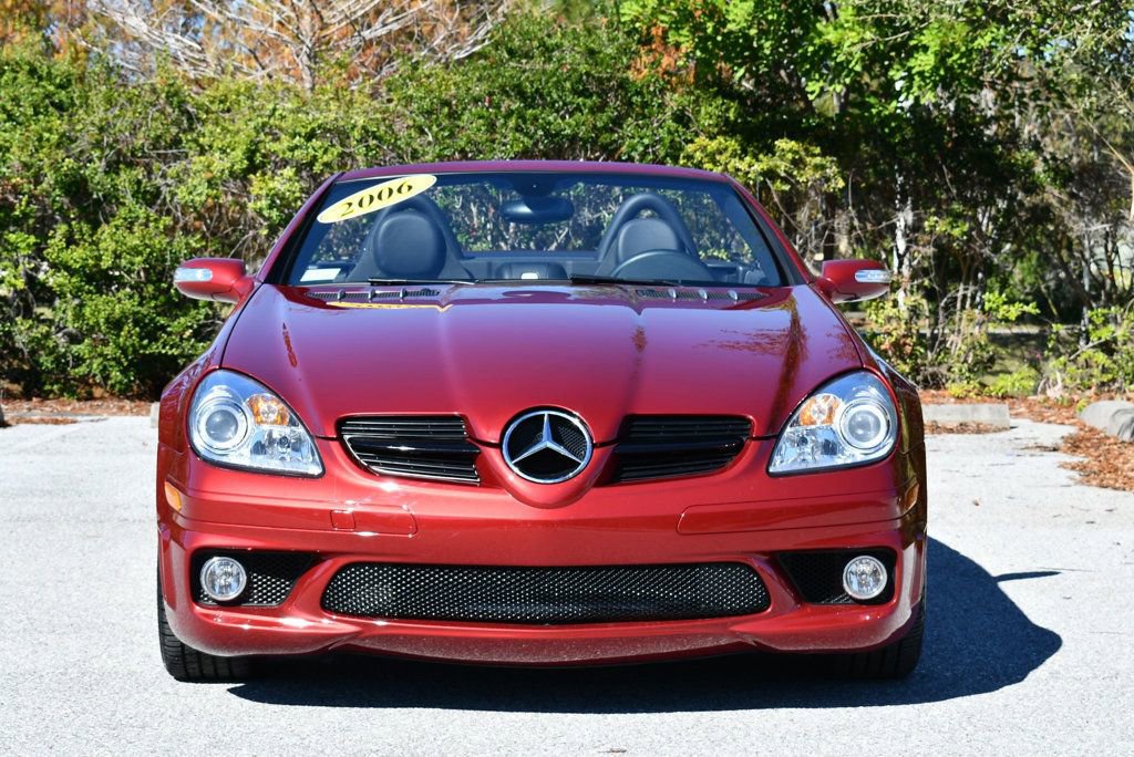 Used 2006 Mercedes-Benz SLK 55 AMG image 9