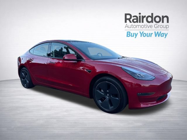 Used 2022 Tesla Model 3 Long Range AWD/4WD image 1