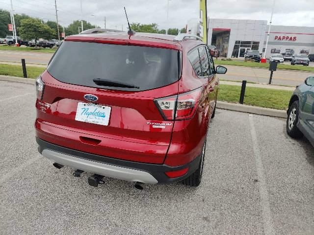 Used 2017 Ford Escape Titanium FWD image 16