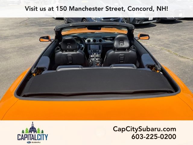 Used 2019 Ford Mustang Premium w/ Equipment Group 201A RWD image 12