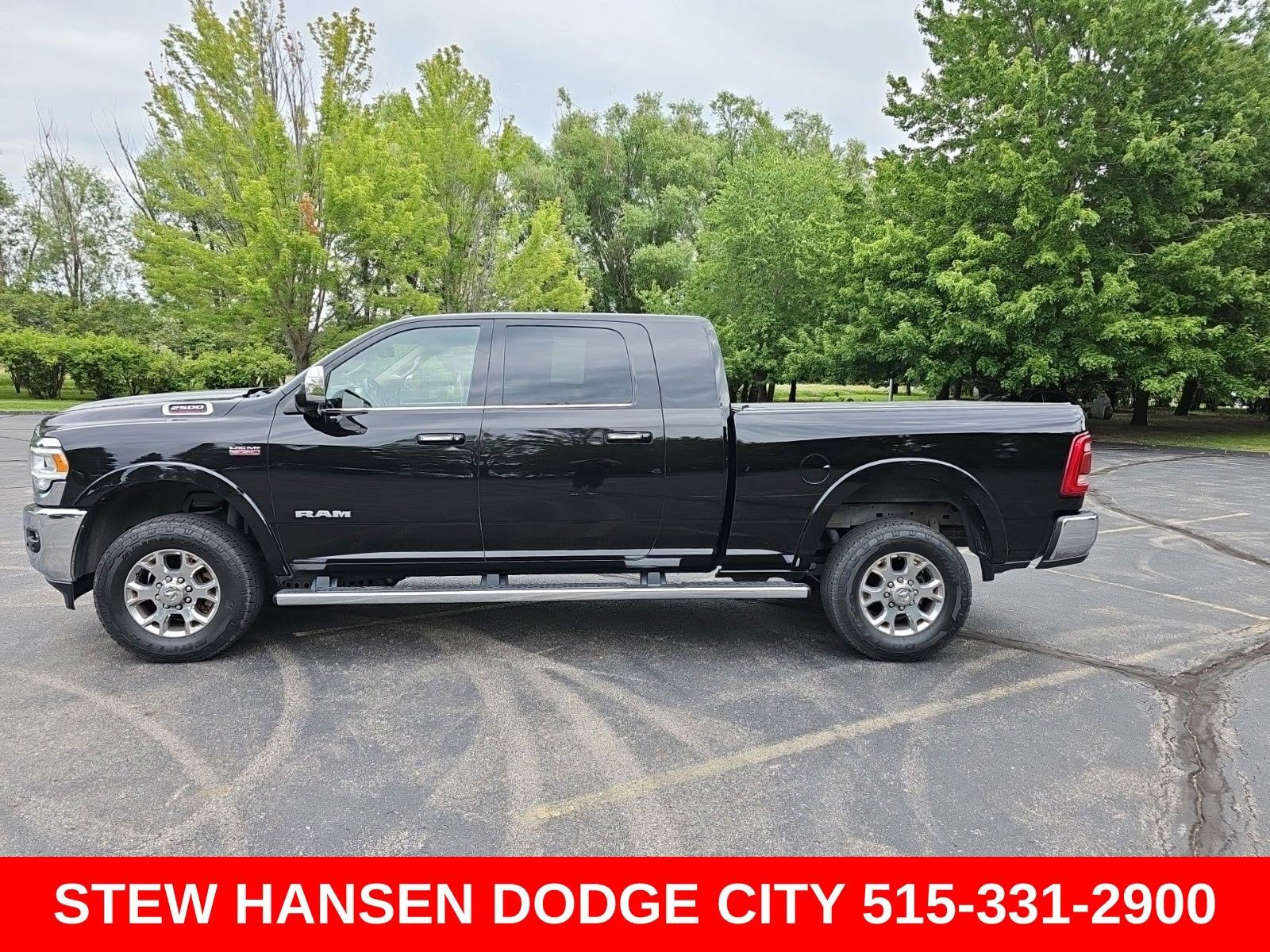 Used 2019 RAM 2500 Laramie AWD/4WD image 1
