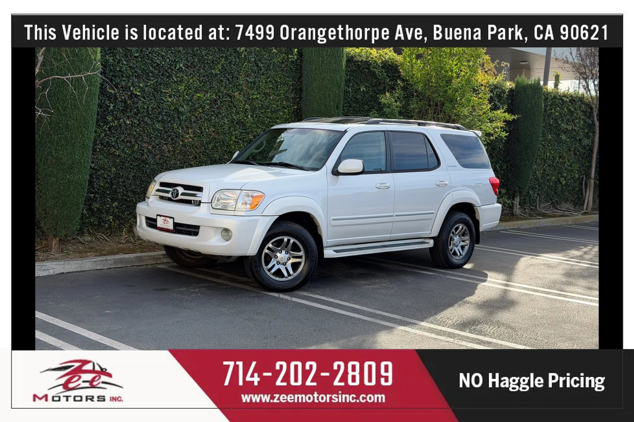 Used 2005 Toyota Sequoia Limited image 14