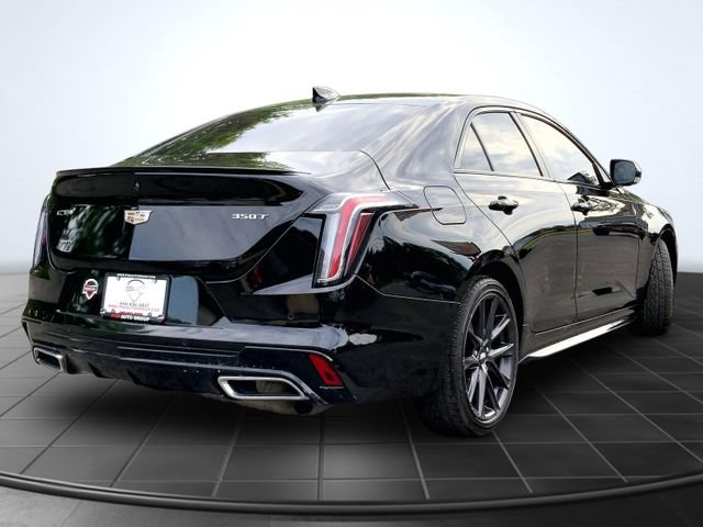 Used 2023 Cadillac CT4 Sport w/ Technology Package AWD/4WD image 11