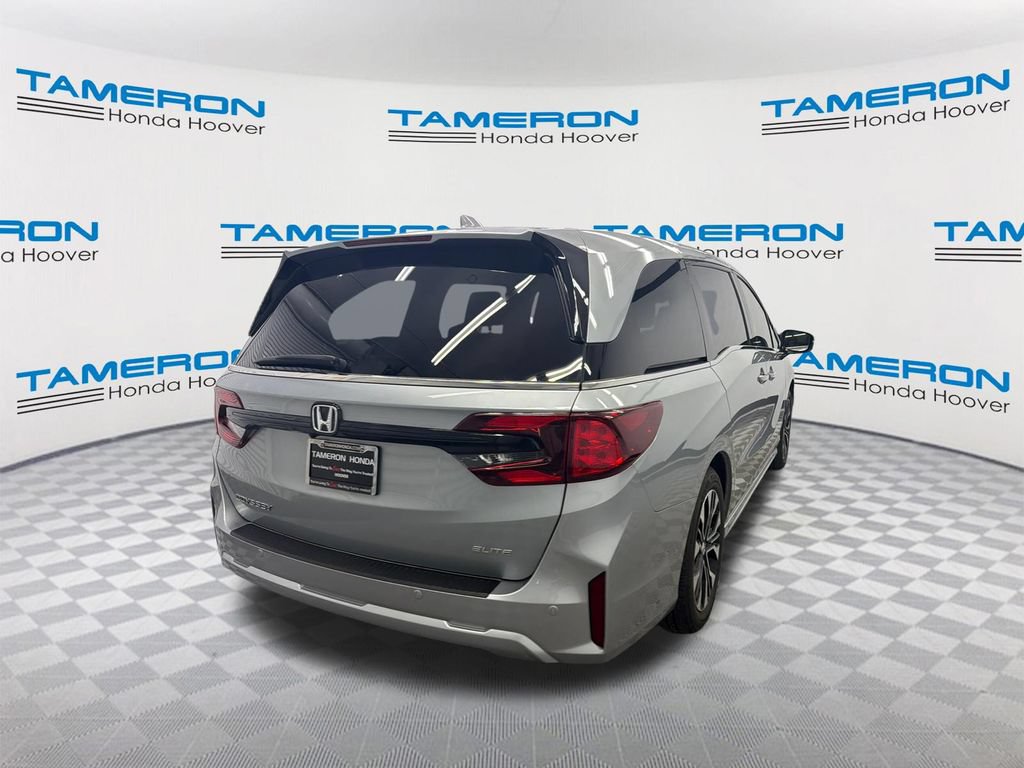 Certified 2025 Honda Odyssey Elite image 5