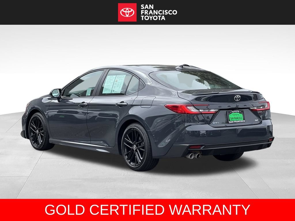 Certified 2026 Toyota Camry SE w/ Convenience Package FWD image 3