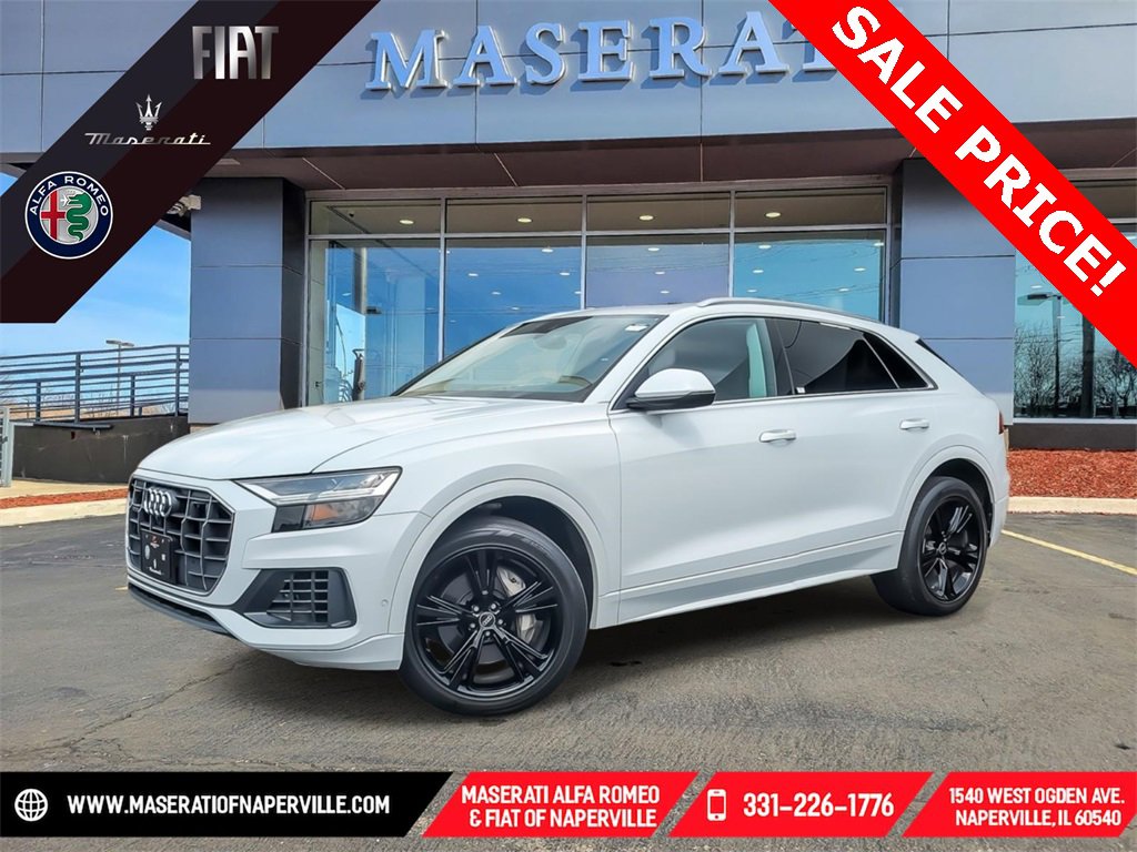 Used 2022 Audi Q8 Premium Plus