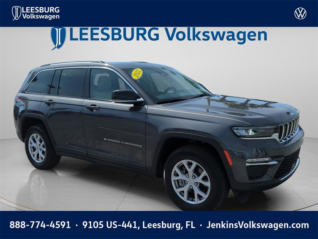Used 2022 Jeep Grand Cherokee Limited