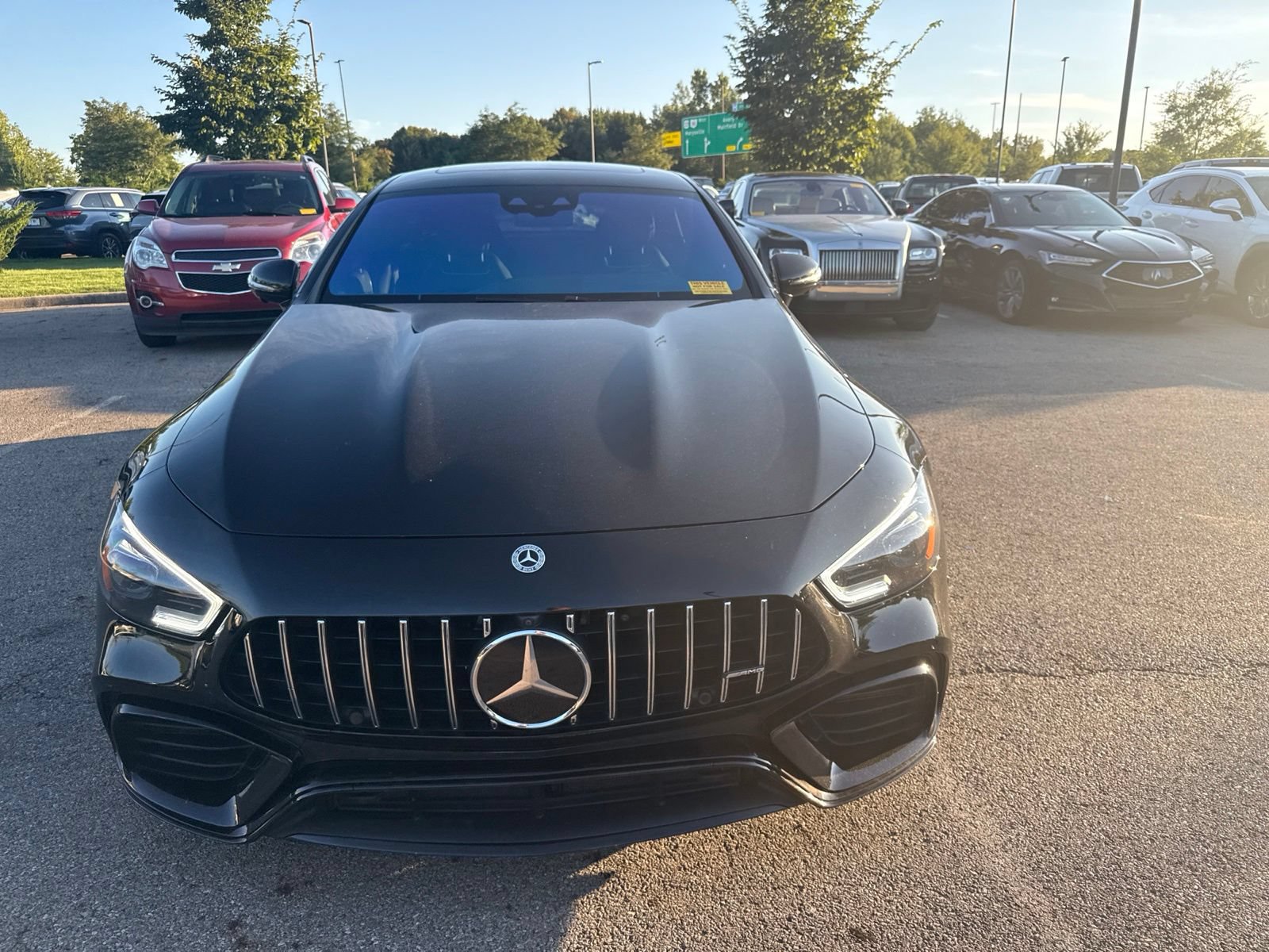 Used 2021 Mercedes-Benz AMG GT 63 S image 2
