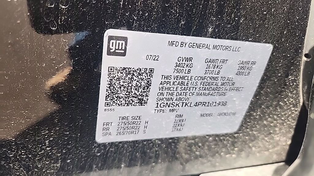 Used 2023 Chevrolet Tahoe High Country image 24