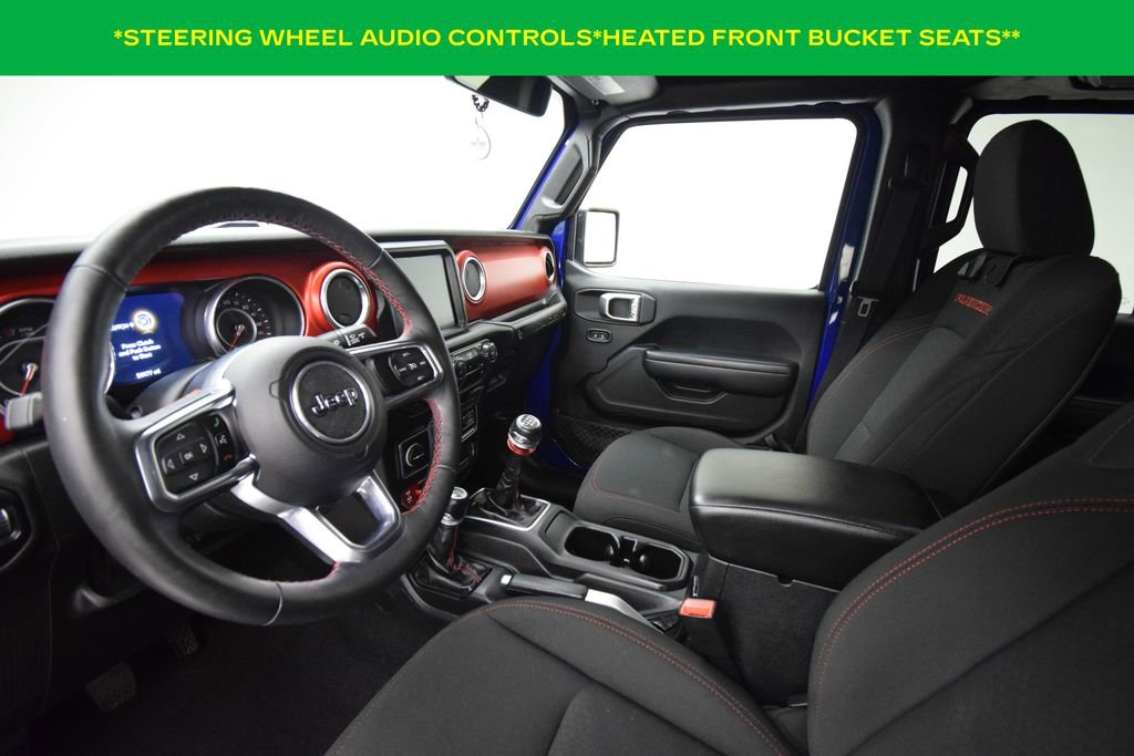 Used 2018 Jeep Wrangler Unlimited Rubicon AWD/4WD image 11