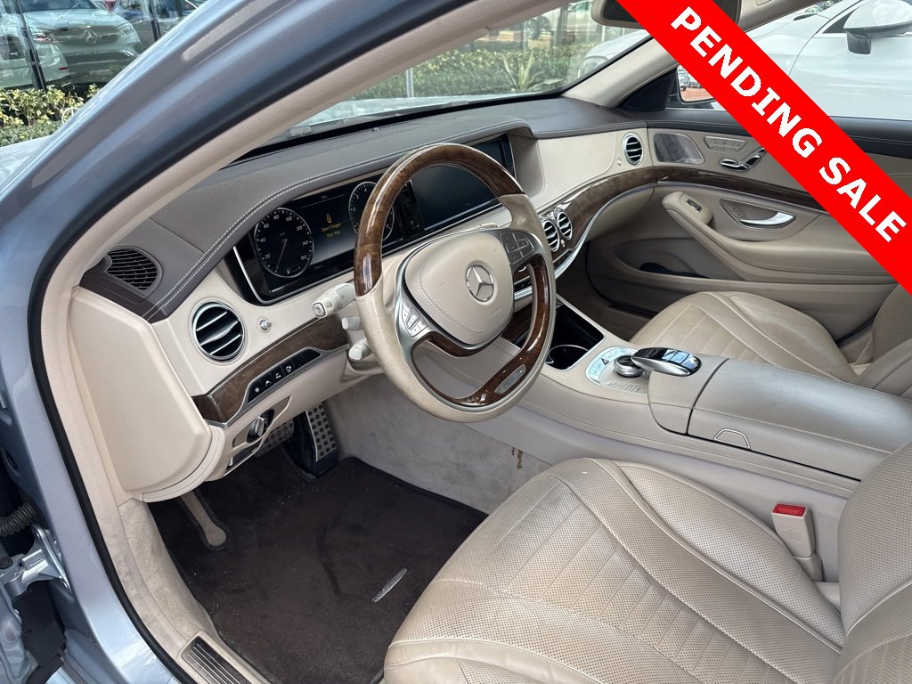 Used 2017 Mercedes-Benz S 550 Sedan image 5