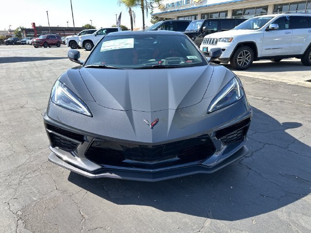 New 2027 Chevrolet Corvette Stingray Coupe w/ Stealth Interior Trim Package RWD image 2