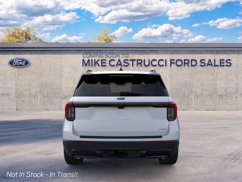 New 2026 Ford Explorer ST-Line w/ ST-Line Street Pack AWD/4WD image 5