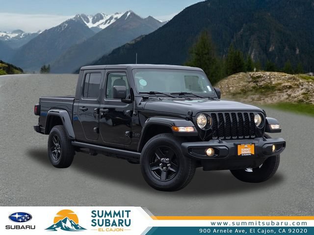 Used 2021 Jeep Gladiator Sport AWD/4WD image 1