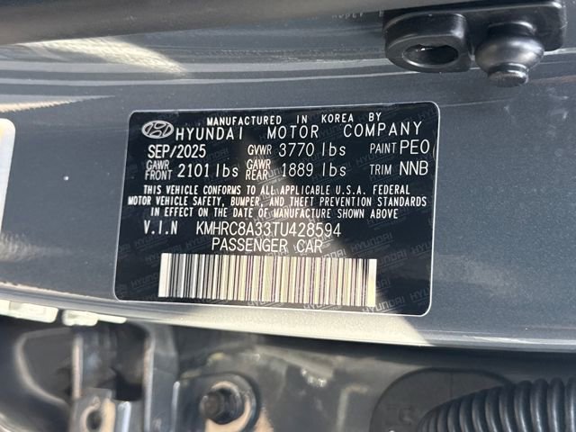 Certified 2026 Hyundai Venue SEL image 30