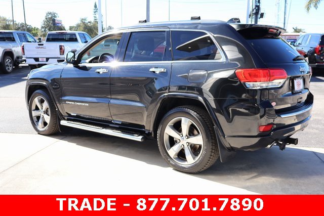 Used 2016 Jeep Grand Cherokee Overland image 5