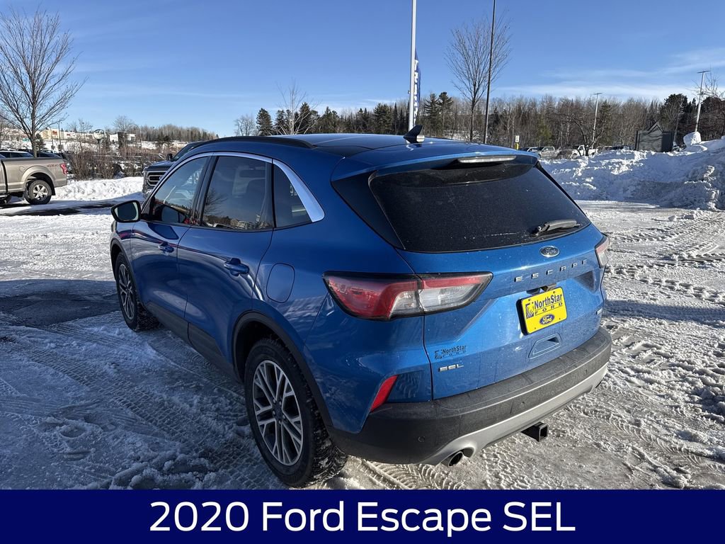 Used 2020 Ford Escape SEL image 9