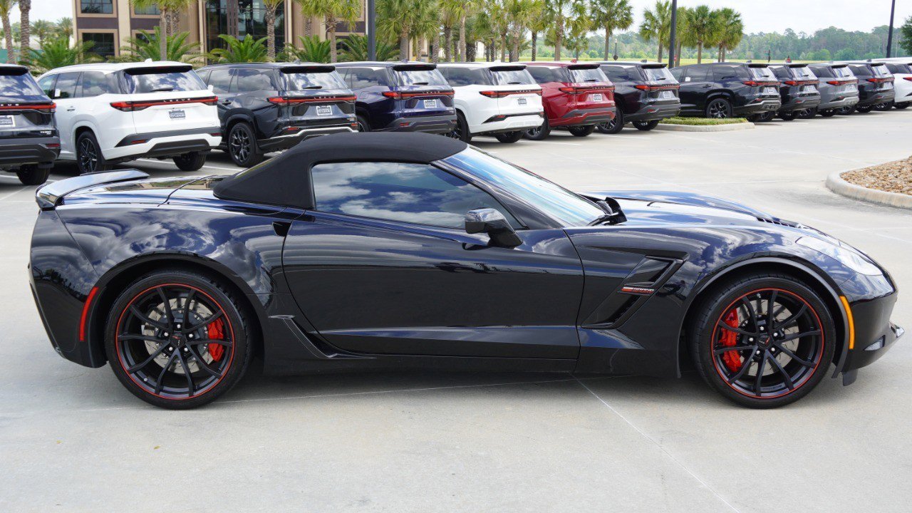 Used 2019 Chevrolet Corvette Grand Sport RWD image 4