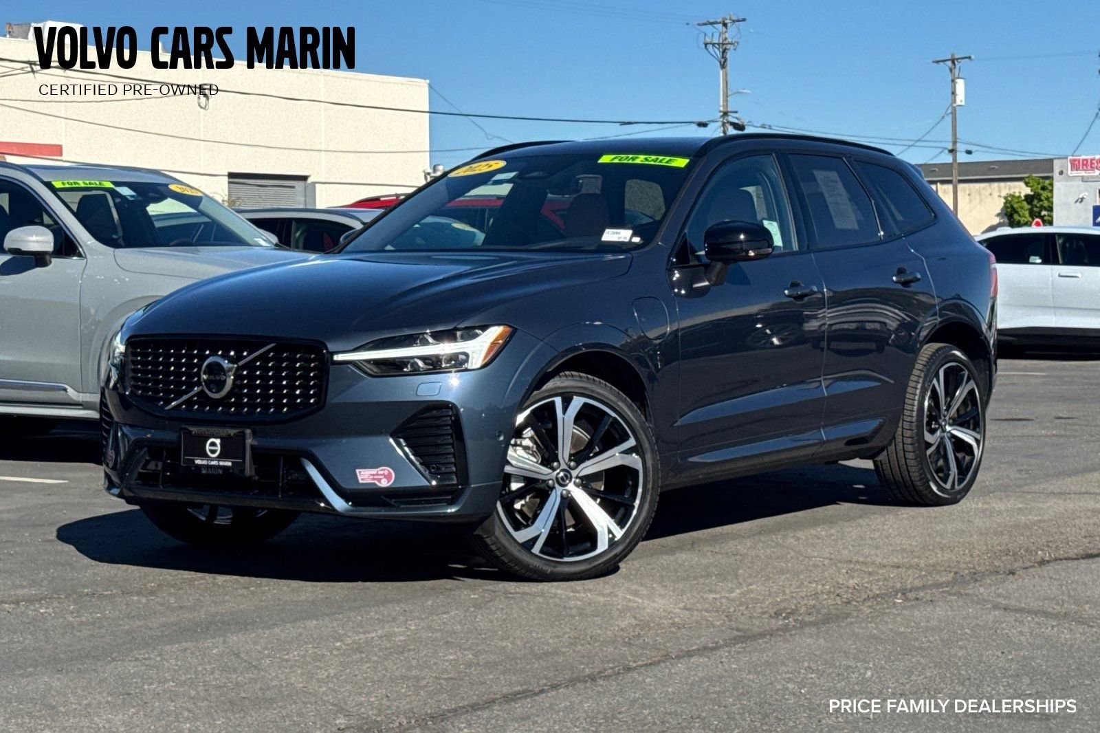 Certified 2025 Volvo XC60 T8 Ultra w/ Climate Package