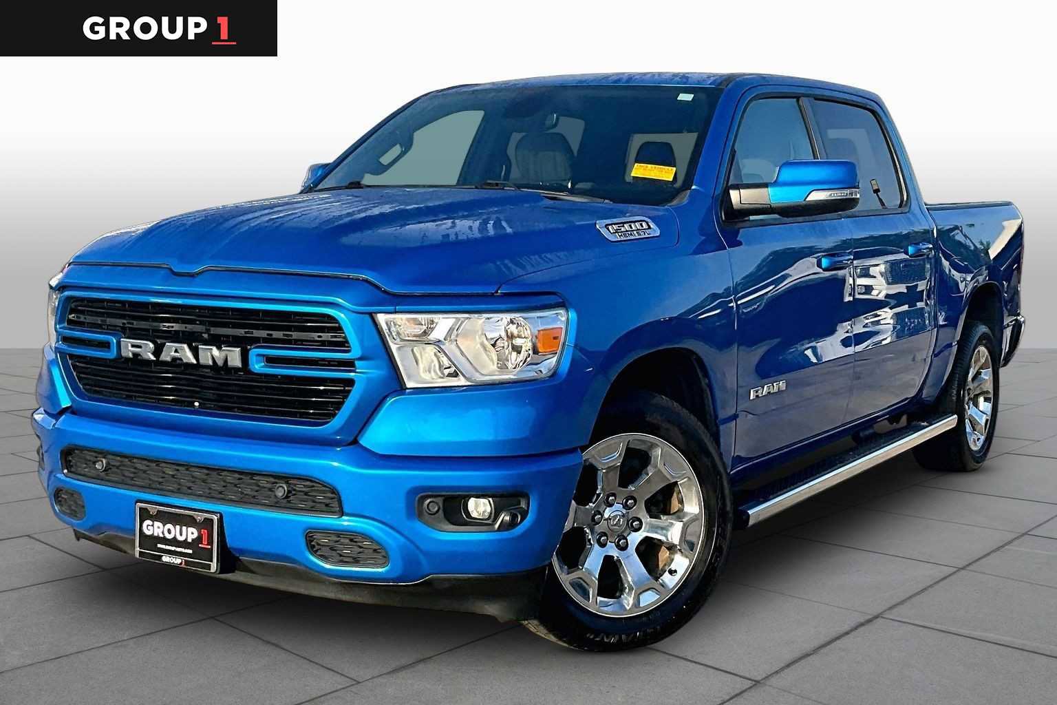 Used 2020 RAM 1500 Lone Star video 1