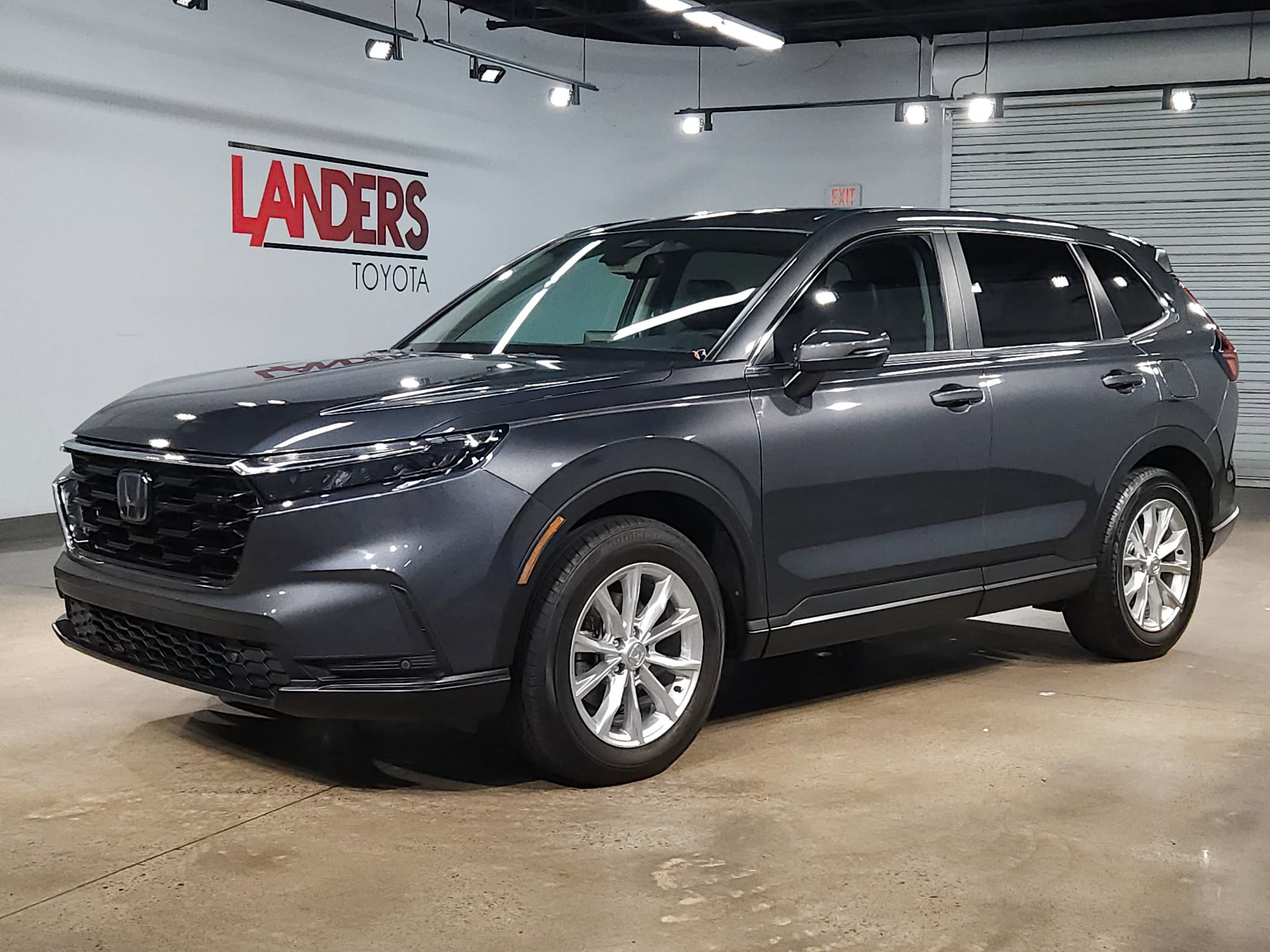 Used 2024 Honda CR-V EX-L image 3