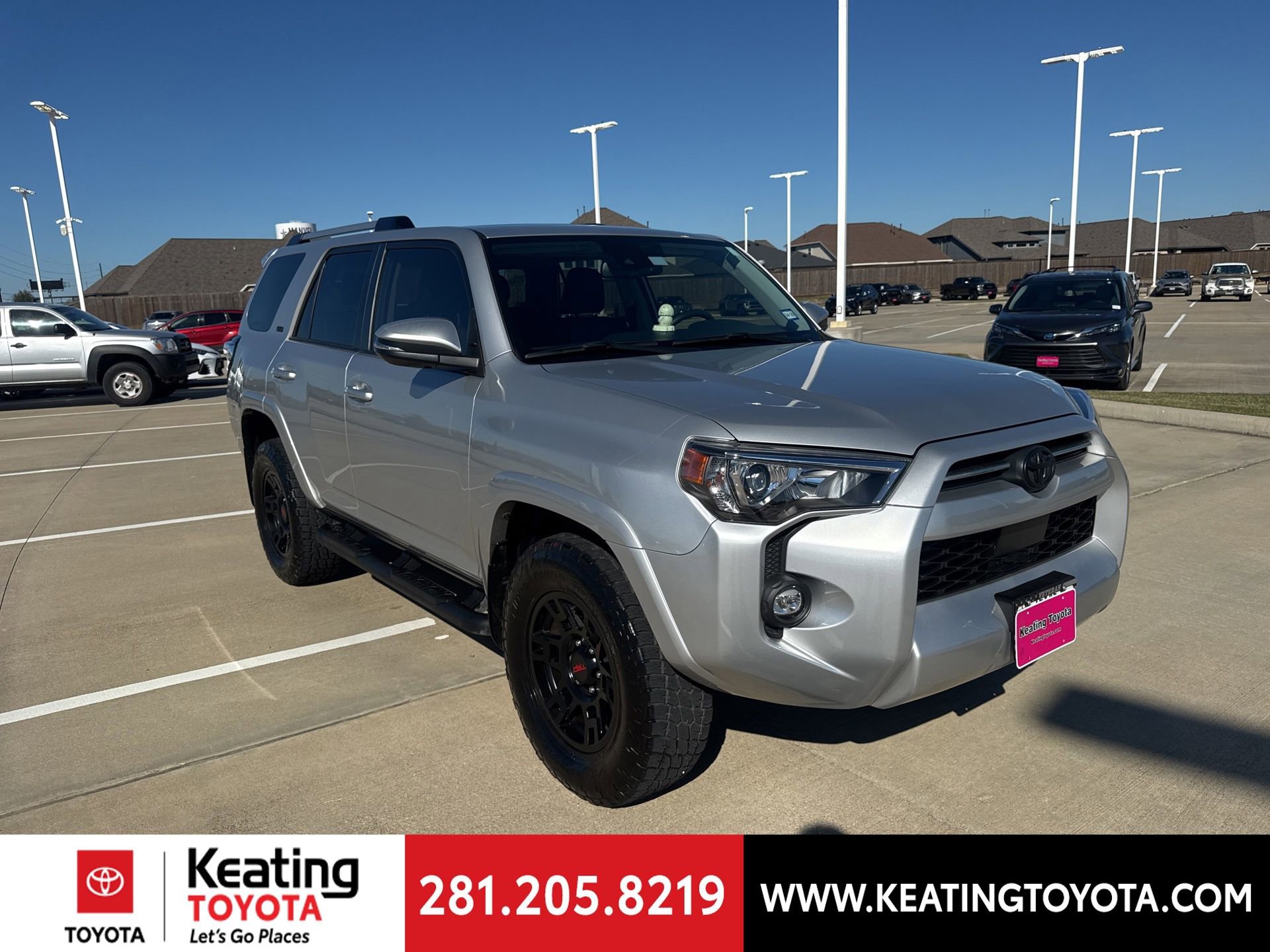 Used 2024 Toyota 4Runner SR5 Premium