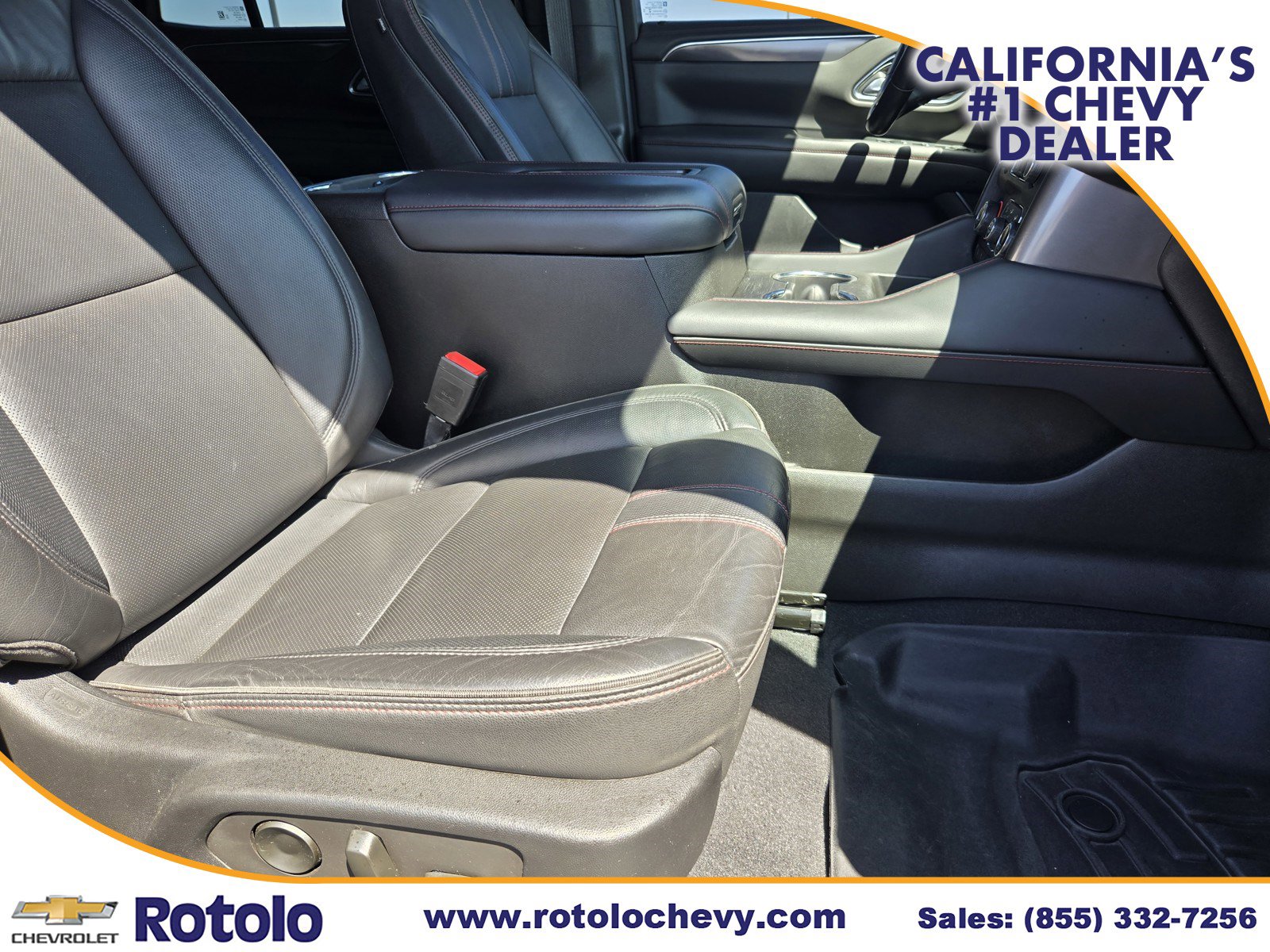 Used 2021 Chevrolet Tahoe RST RWD image 11