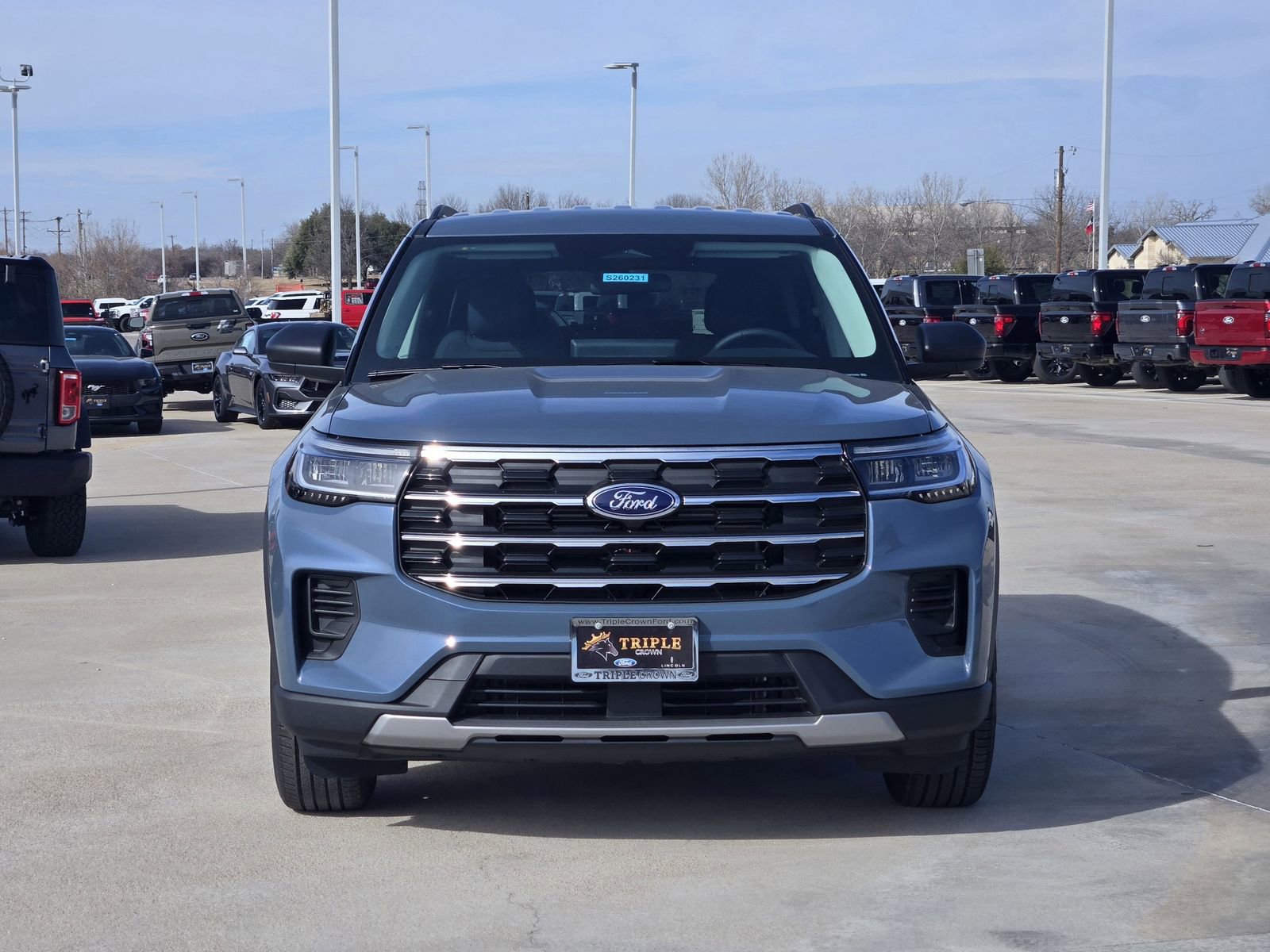 New 2026 Ford Explorer Active image 6