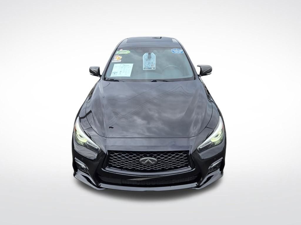 Used 2022 INFINITI Q50 Red Sport 400 image 49