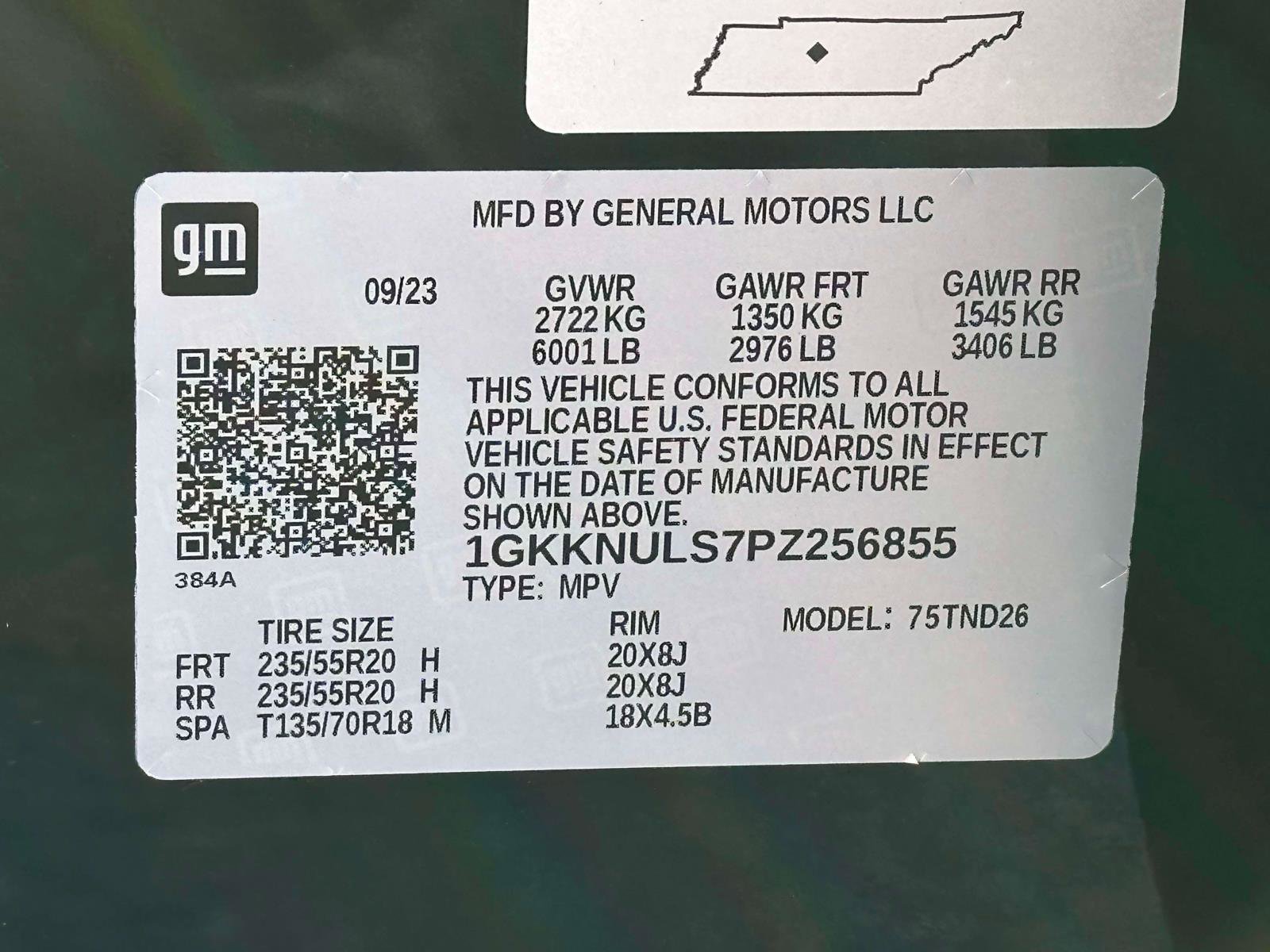 Used 2023 GMC Acadia SLT w/ Elevation Edition image 16