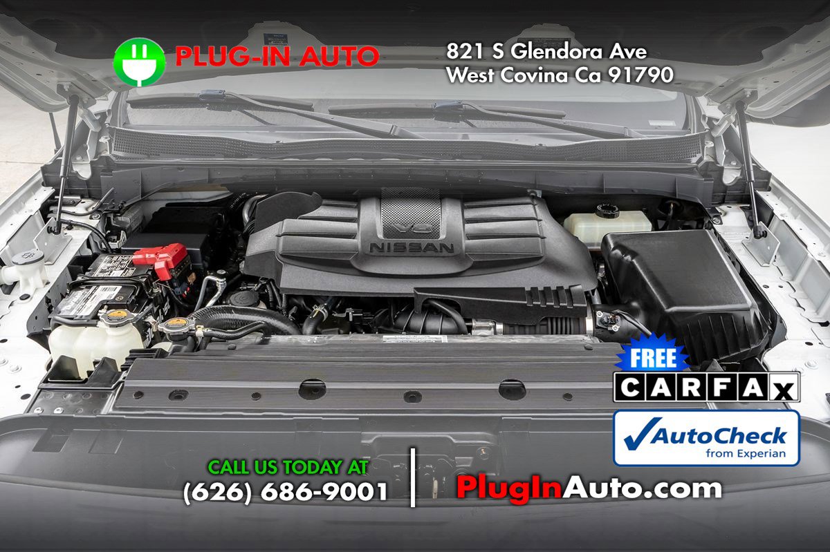 Used 2021 Nissan Titan S w/ S Utility Package image 11