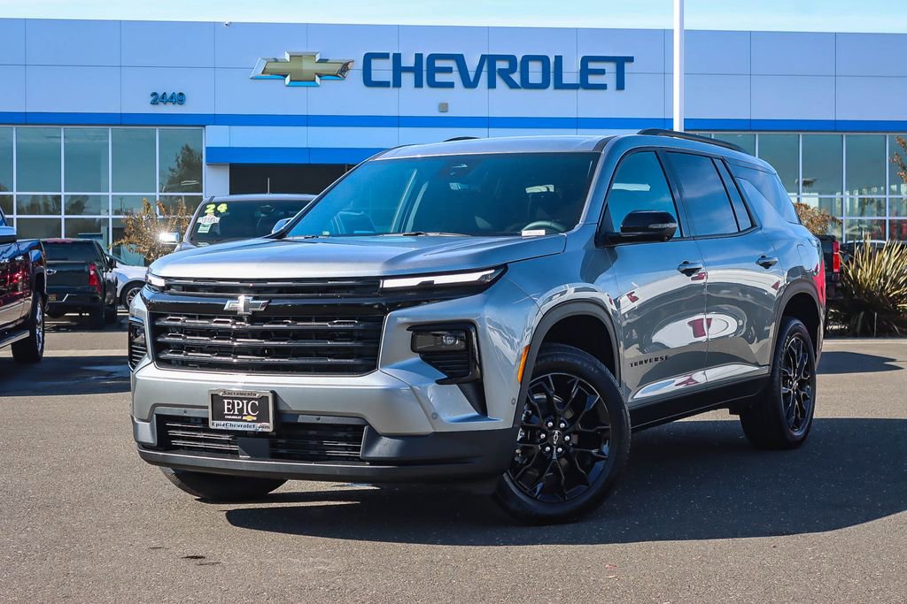 New 2026 Chevrolet Traverse LT w/ Enhanced Driving Package