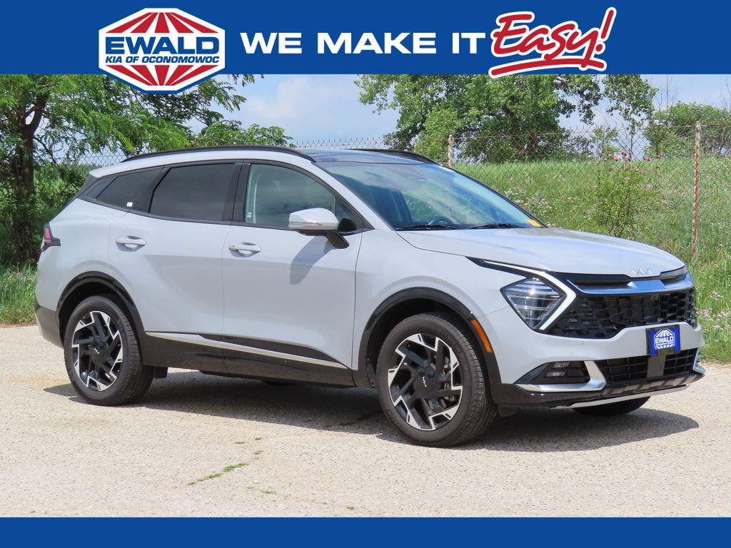 Certified 2024 Kia Sportage SX AWD/4WD image 1