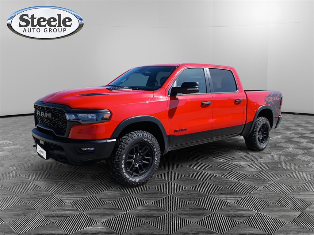 Used 2025 RAM 1500 Rebel w/ Rebel Level 1 Equipment Group