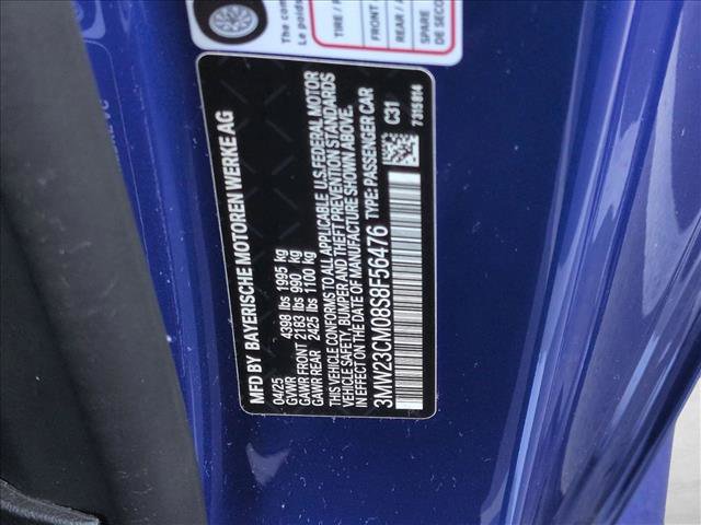 Used 2025 BMW 230i Coupe w/ M Sport Package image 26