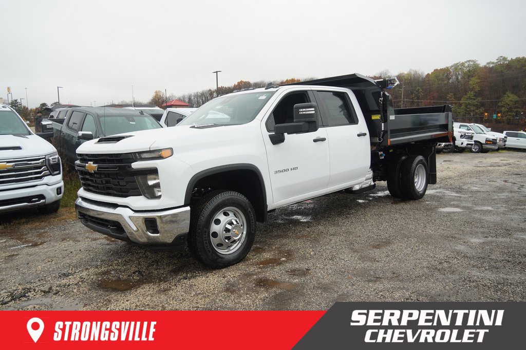 New 2025 Chevrolet Silverado 3500 W/T w/ WT Convenience Package