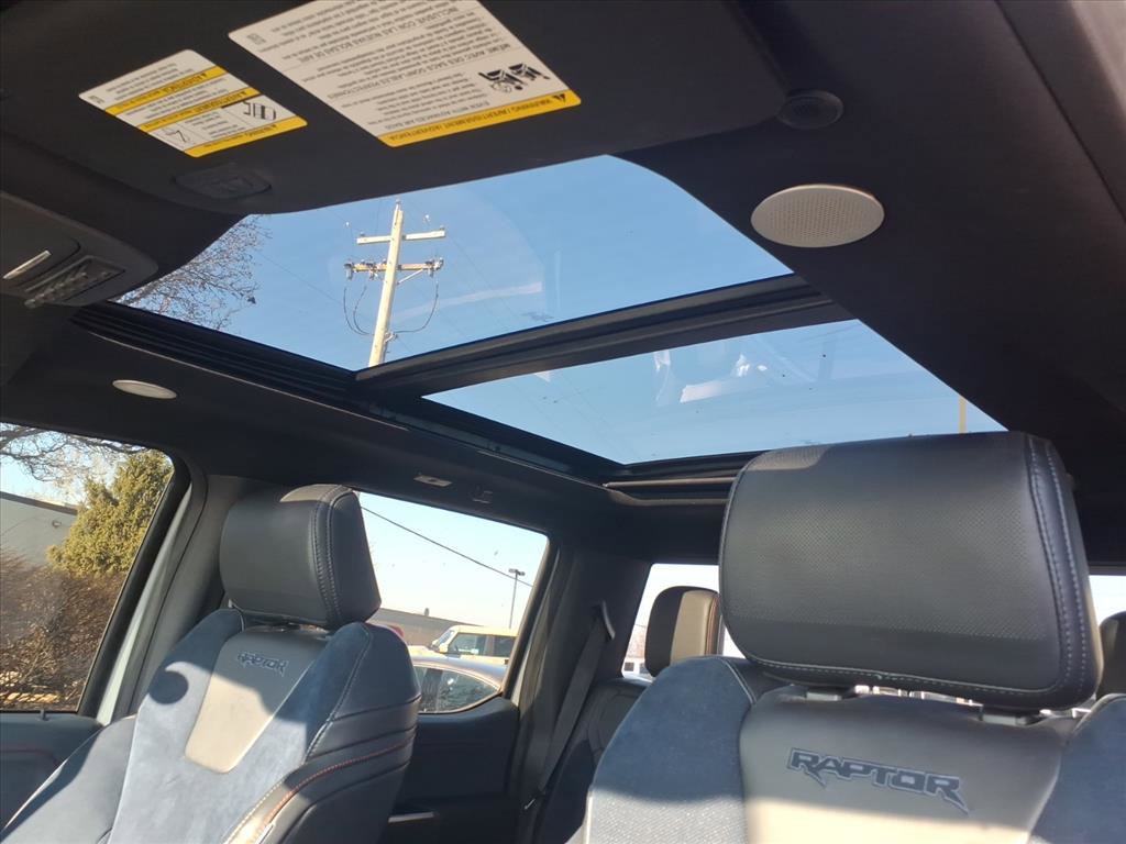 Used 2023 Ford F150 Raptor w/ Blue Interior Package image 26