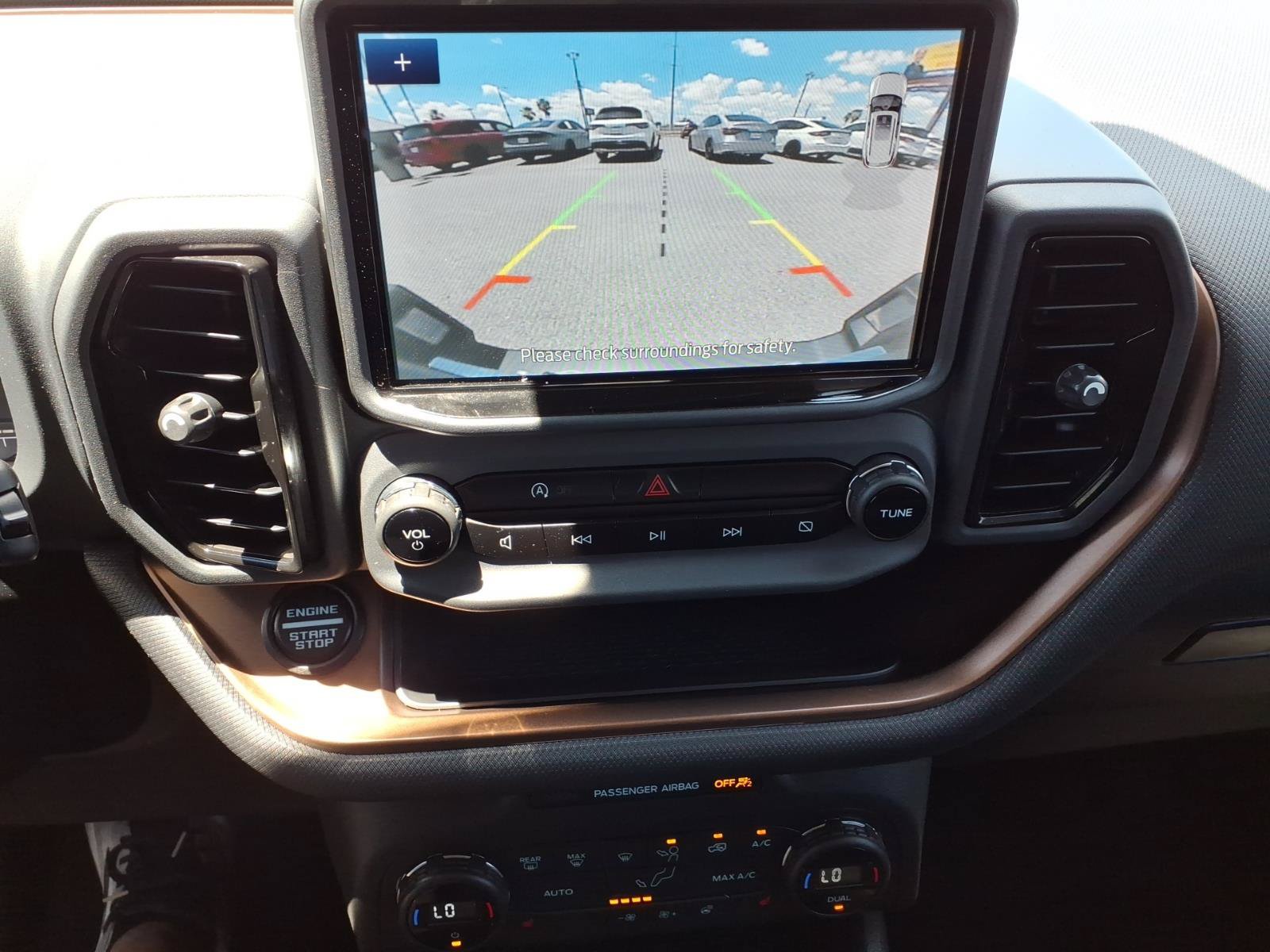Used 2021 Ford Bronco Sport Outer Banks AWD/4WD image 13