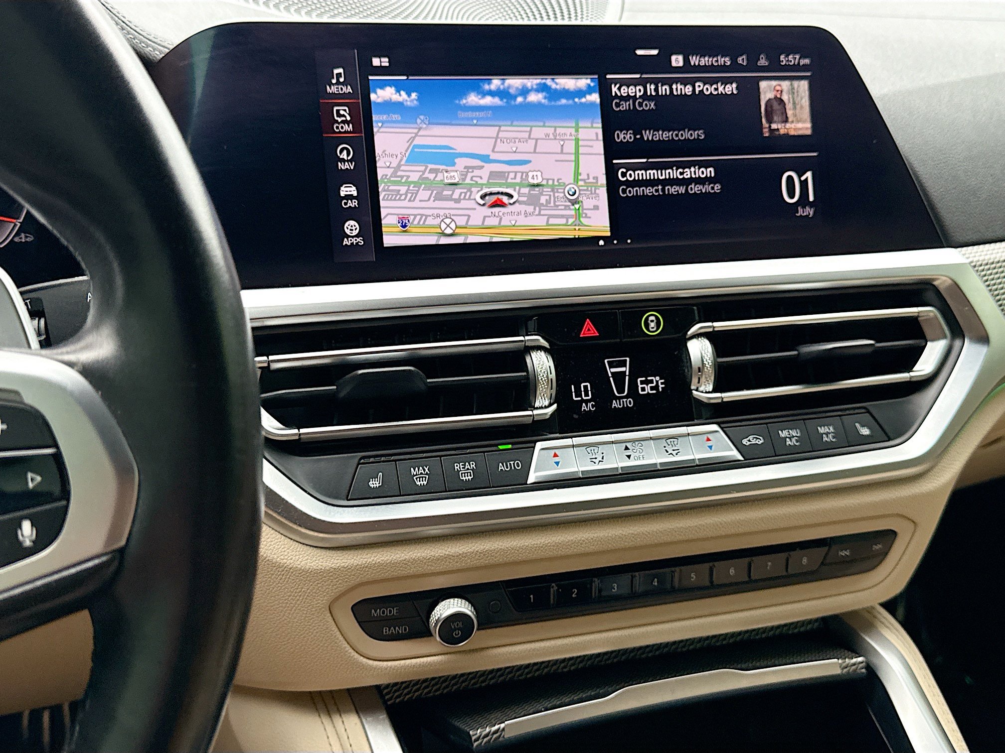 Used 2021 BMW 440i xDrive Coupe w/ Premium Package AWD/4WD image 27