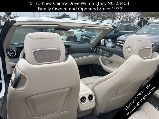 Certified 2022 Mercedes-Benz E 450 4MATIC Cabriolet image 22
