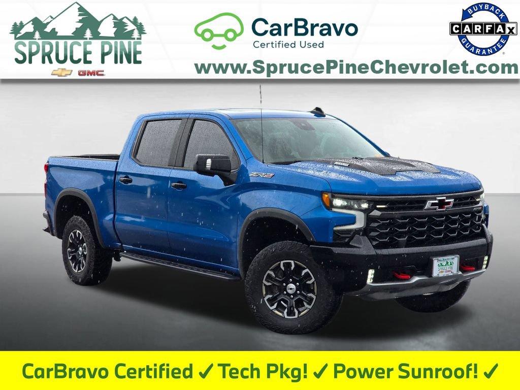 Used 2024 Chevrolet Silverado 1500 ZR2 w/ Technology Package